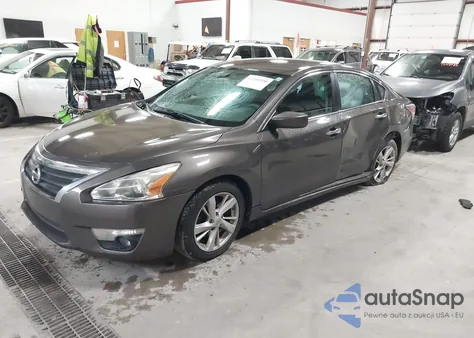 2015 Nissan Altima 2.5 Sv z USA, uszkodzony, nr VIN 1N4AL3AP9FC122281